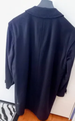 Cappotto Loden uomo blu