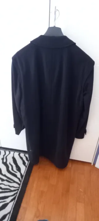 Cappotto Loden uomo blu