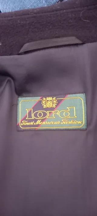 Cappotto Loden uomo blu