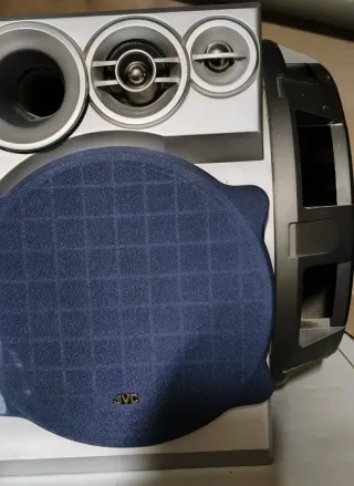 Equipo de música JVC MX-J750R