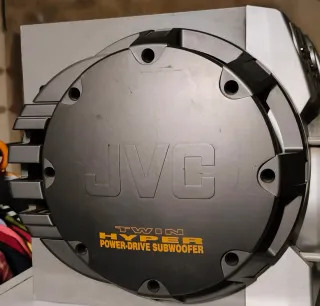 Equipo de música JVC MX-J750R