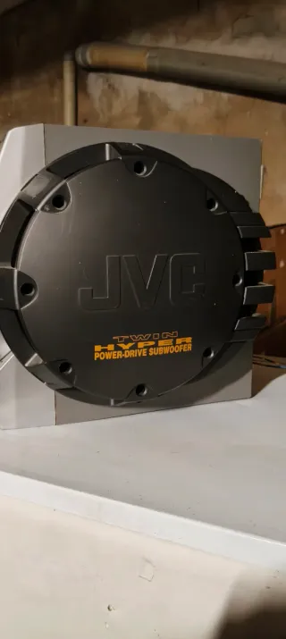 Equipo de música JVC MX-J750R