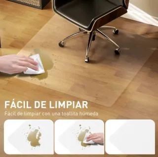 Alfombra protectora para silla de oficina