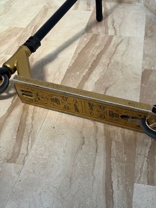 Patinete/Scooter Freestyle Dorado