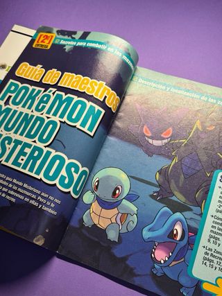Revista Pokemon n80 + Posters