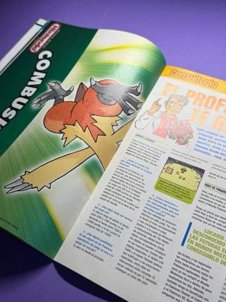 Revista Pokemon n80 + Posters
