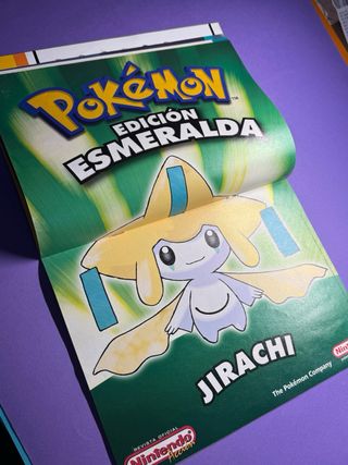 Revista Pokemon n80 + Posters