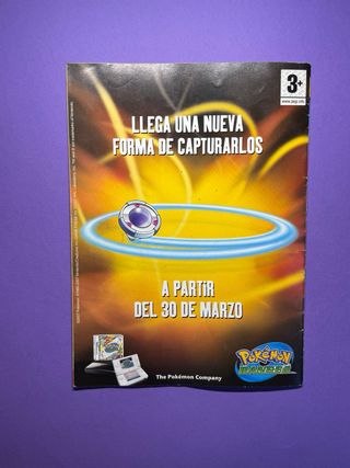 Revista Pokemon n80 + Posters
