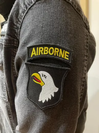 Chaqueta vaquera personalizada U.S. ARMY