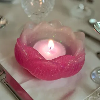 Bandeja y posavelas personalizado