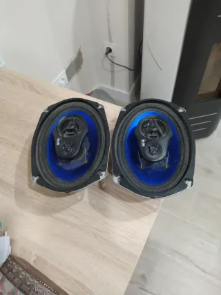 Altavoces PARA coche EQ-BASS DARK MX6903DA 320W