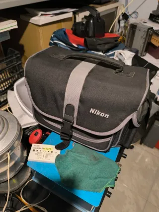 Cámara de película Nikon F70