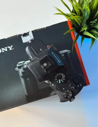 Camara sony A7II