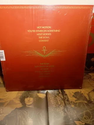 Temples Hot Motion 2019 Vinilo rojo