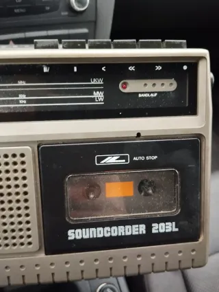Radio Vintage Soundcorder 203L Beige