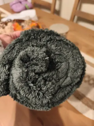 Plaid Thun Grigio Verde 120x160 cm