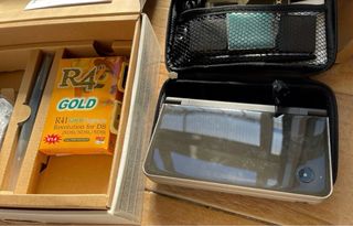 Nintendo DSi XL Marrón Chocolate