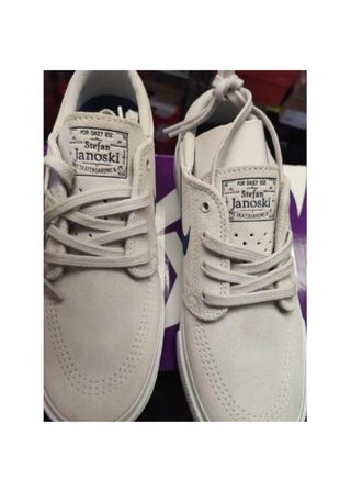 Zapatillas Nike Stefan Janoski Beige/Azul