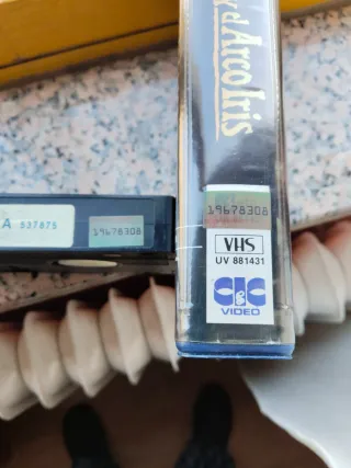 La Serpiente y el Arco Iris VHS Wes Craven