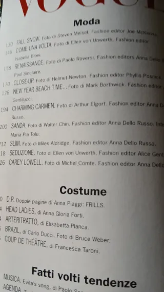 Vogue italia n.556 dicembre 1996