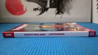 Cómic Ironheart Riri Williams