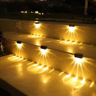 Luces Solares Auting Jardín 6 Unidades