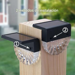 Luces Solares Auting Jardín 6 Unidades