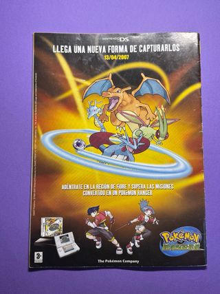Revista Pokemon n81 + Posters