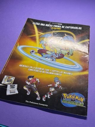 Revista Pokemon n81 + Posters
