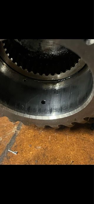 Overdrive land rover santana