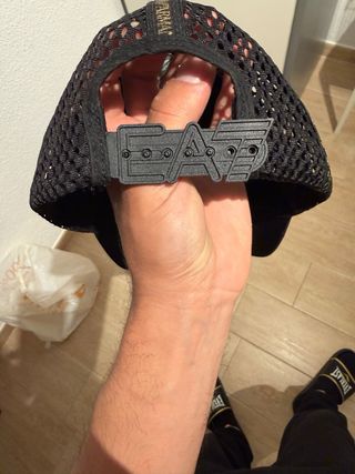 Gorra EA7 Emporio Armani Negra