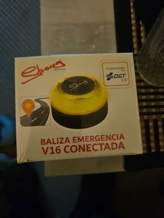 Baliza V16 Conectada DGT 3.0