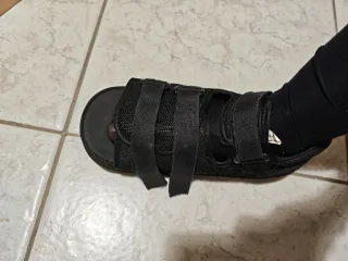 Scarpa postoperatoria unisex taglia L