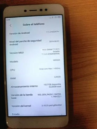 Lote 5 Smartphones: Honor, LG, Oppo, Xiaomi