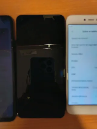 Lote 5 Smartphones: Honor, LG, Oppo, Xiaomi