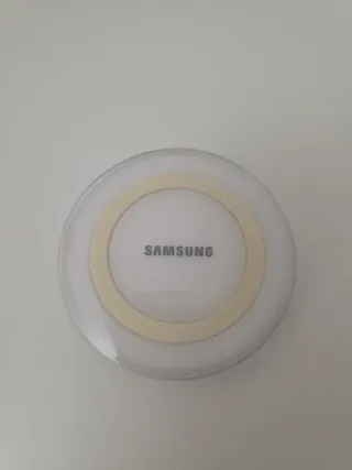 Cargador Inalámbrico Samsung Blanco