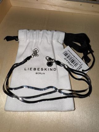 Tobillera Liebeskind 3 capas plata