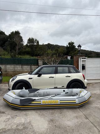 Balsa inflable Intex MARINER 4 68376