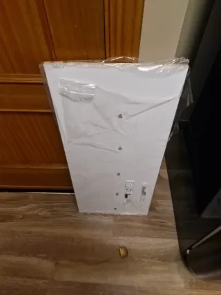 Balda UTRUSTA Ikea Blanca Nueva