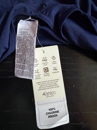 Bañador Arena Mujer Azul