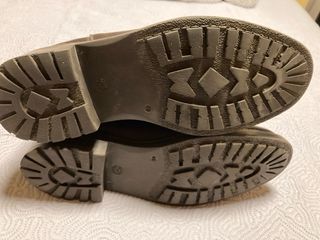 Botas de piel Dustin talla 40