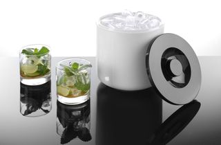 HENDI Cubitera para Hielo, hielera, Recipiente par