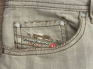 Vaqueros beige Diesel Safado