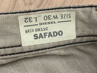 Vaqueros beige Diesel Safado