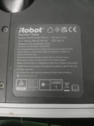 Robot Aspirador Roomba 105 combo
