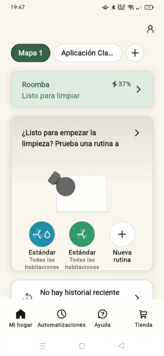 Robot Aspirador Roomba 105 combo