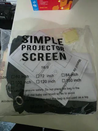 Tela para proyector Simple Projector Screen