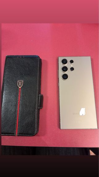 Samsung S24 Ultra Dorado Titanio 256GB