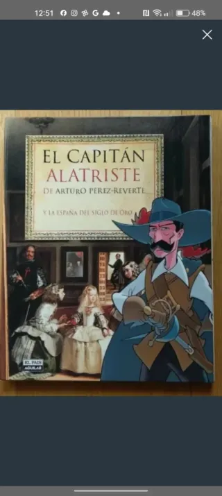 Libro El capitán Alatriste y la España del siglo d