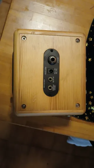 Amplificador NK-1 Mini Madera